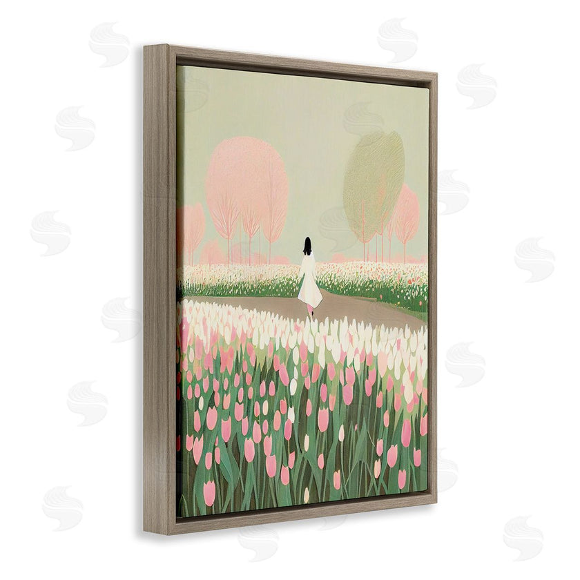 Incado | Walking in Tulip Meadow