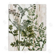 Kim Allen | Botanical Greenery Pattern