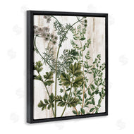 Kim Allen | Botanical Greenery Pattern
