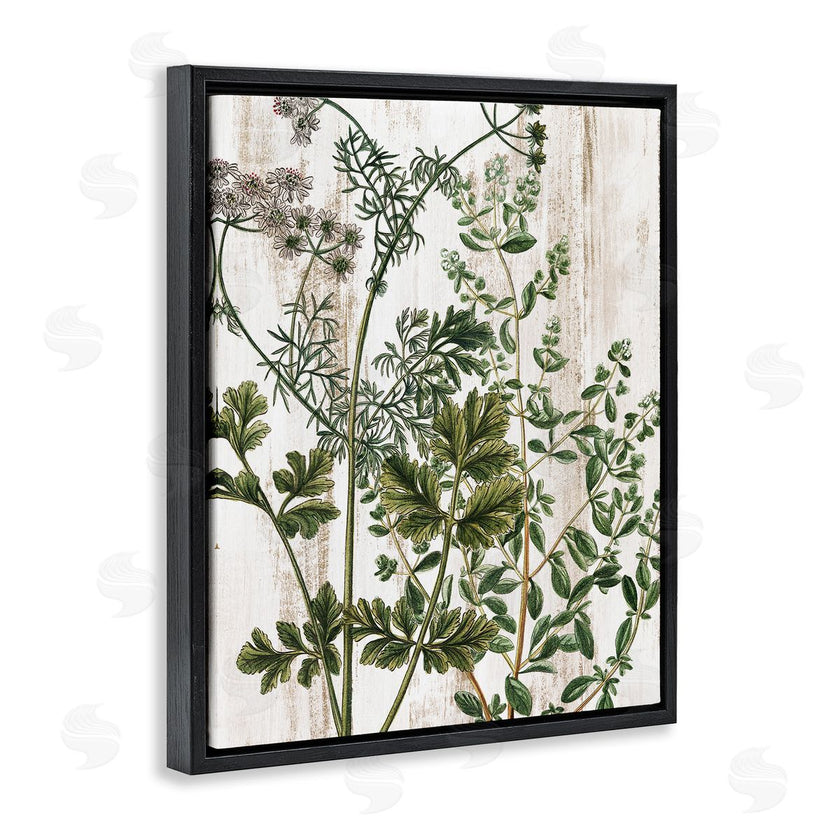 Kim Allen | Botanical Greenery Pattern