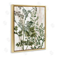 Kim Allen | Botanical Greenery Pattern