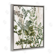 Kim Allen | Botanical Greenery Pattern