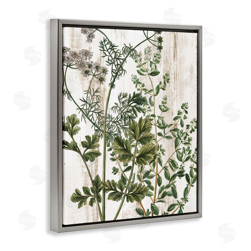 Kim Allen | Botanical Greenery Pattern