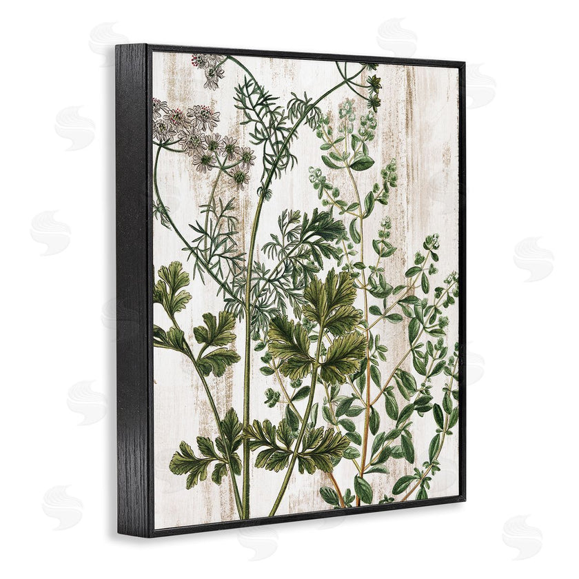 Kim Allen | Botanical Greenery Pattern
