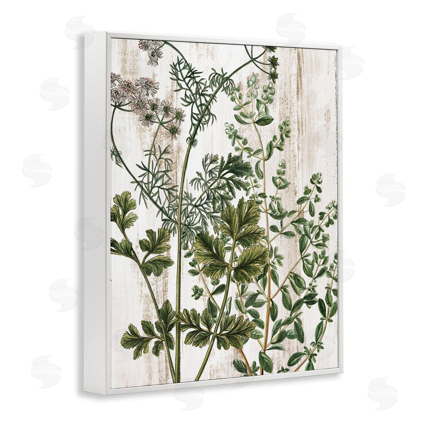 Kim Allen | Botanical Greenery Pattern