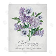 Lettered and Lined | Vintage Bloom Phrase
