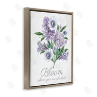 Lettered and Lined | Vintage Bloom Phrase