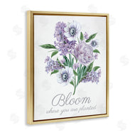 Lettered and Lined | Vintage Bloom Phrase