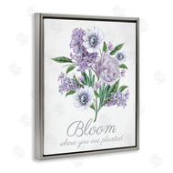 Lettered and Lined | Vintage Bloom Phrase