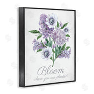 Lettered and Lined | Vintage Bloom Phrase