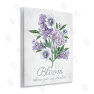 Lettered and Lined | Vintage Bloom Phrase