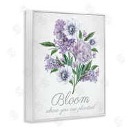 Lettered and Lined | Vintage Bloom Phrase