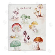 Melissa Hyatt | Types Of Mushrooms