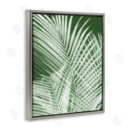 Melonie Miller | Green Palm Leaves