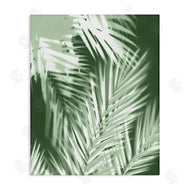 Melonie Miller | Abstract Palm Leaves