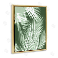 Melonie Miller | Abstract Palm Leaves