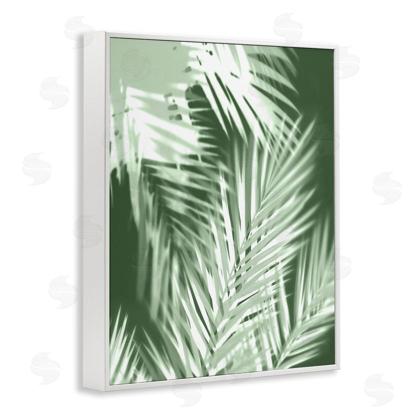 Melonie Miller | Abstract Palm Leaves