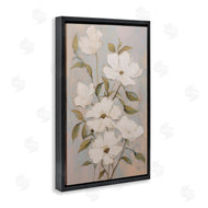 Petals Prints Design | Pearly White Flowers