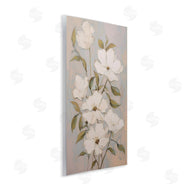 Petals Prints Design | Pearly White Flowers