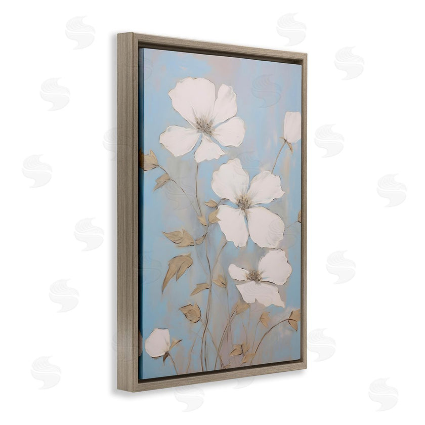 Petals Prints Design | White Petal Flowers