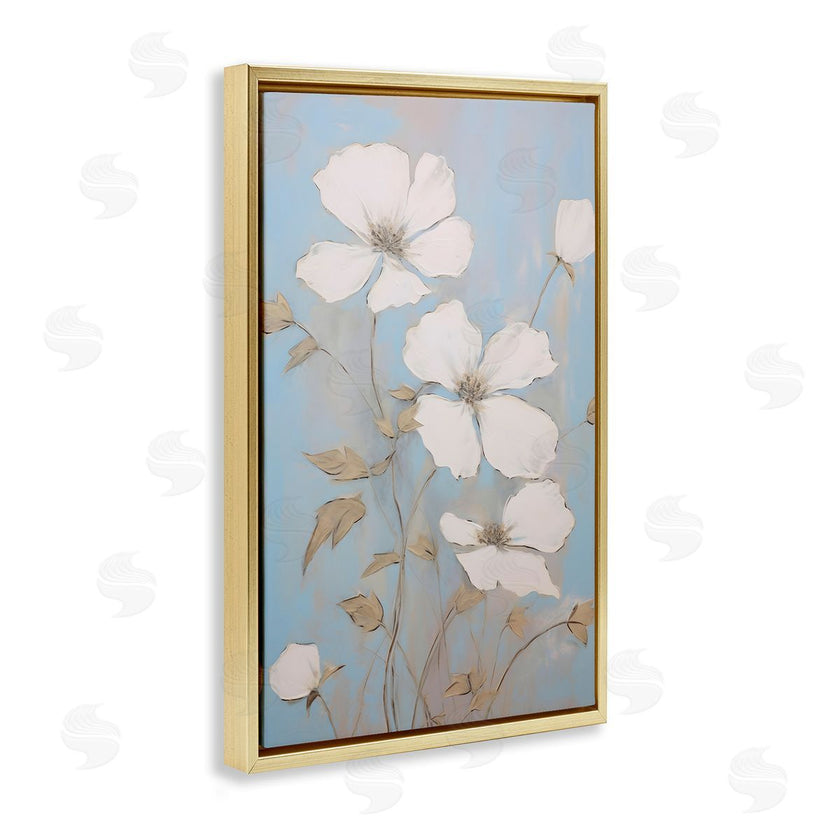 Petals Prints Design | White Petal Flowers