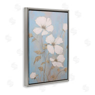 Petals Prints Design | White Petal Flowers