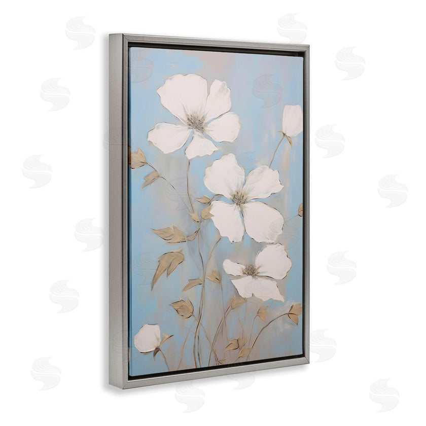 Petals Prints Design | White Petal Flowers