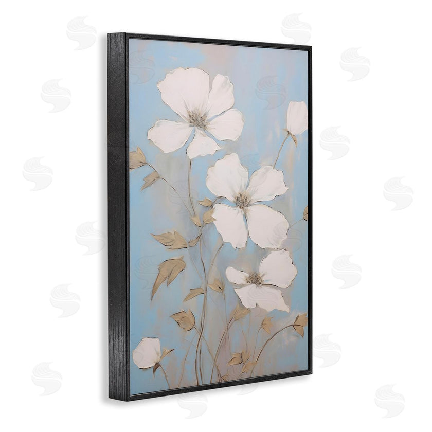 Petals Prints Design | White Petal Flowers