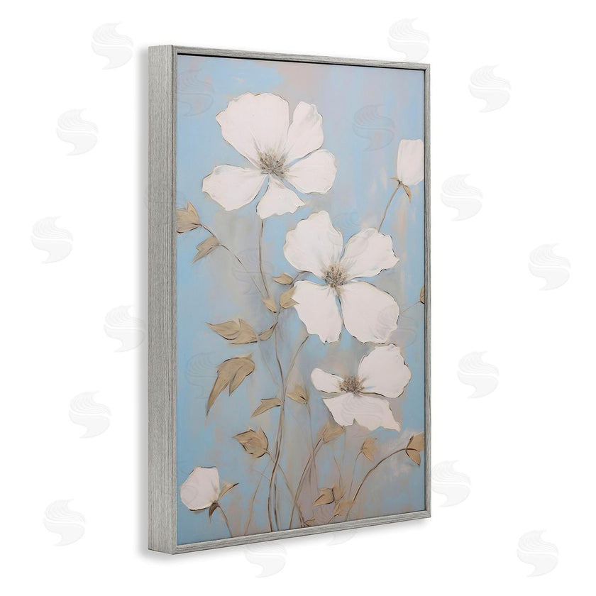 Petals Prints Design | White Petal Flowers