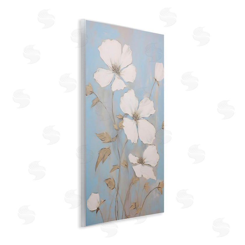 Petals Prints Design | White Petal Flowers