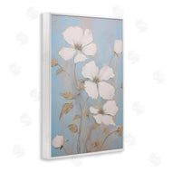 Petals Prints Design | White Petal Flowers