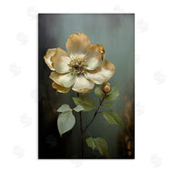 Petals Prints Design | White Floret Petals