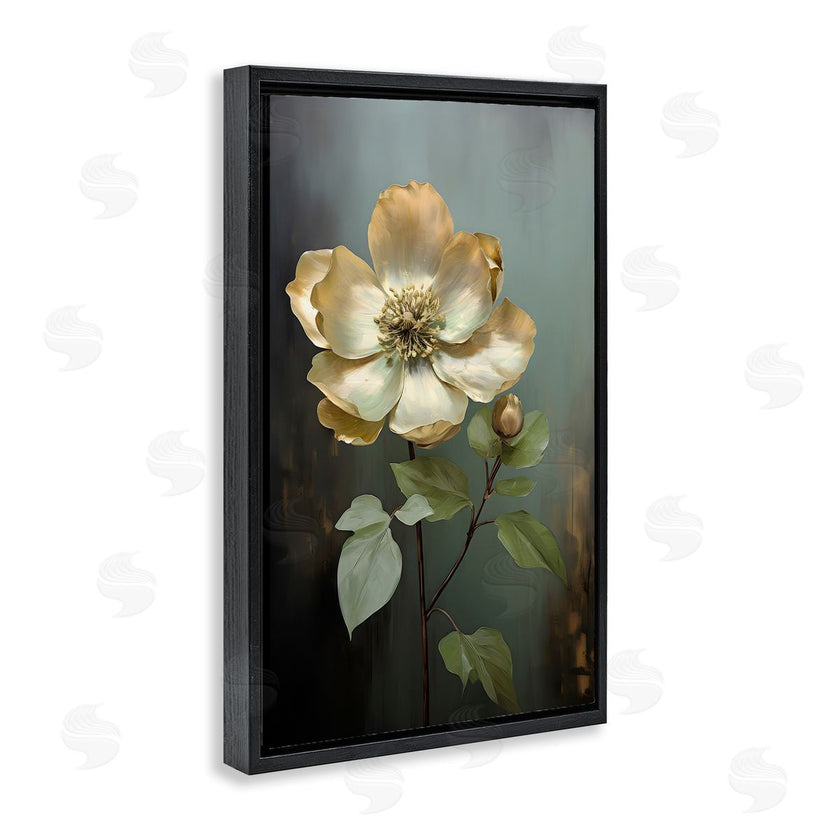 Petals Prints Design | White Floret Petals