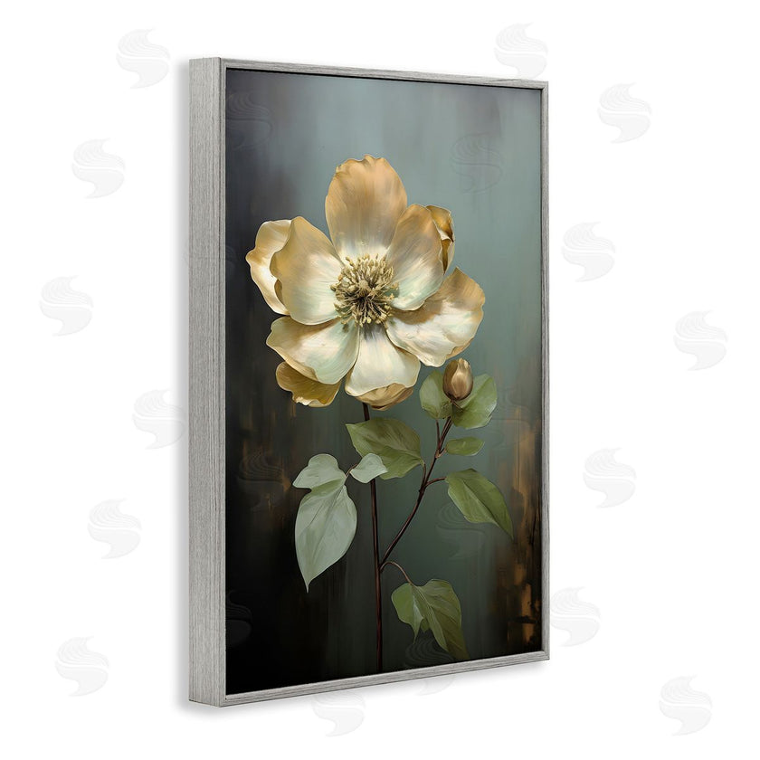 Petals Prints Design | White Floret Petals