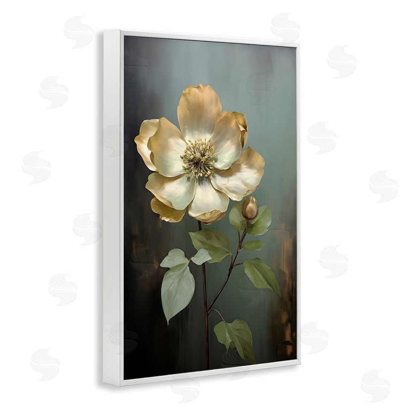 Petals Prints Design | White Floret Petals
