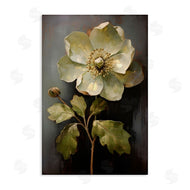 Petals Prints Design | White Magnolia Floret