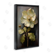 Petals Prints Design | White Magnolia Floret