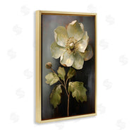 Petals Prints Design | White Magnolia Floret