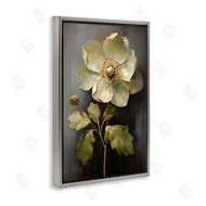 Petals Prints Design | White Magnolia Floret