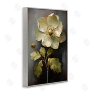 Petals Prints Design | White Magnolia Floret