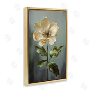 Petals Prints Design | White Floret Bloom