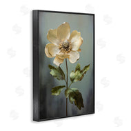 Petals Prints Design | White Floret Bloom