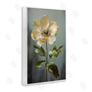 Petals Prints Design | White Floret Bloom