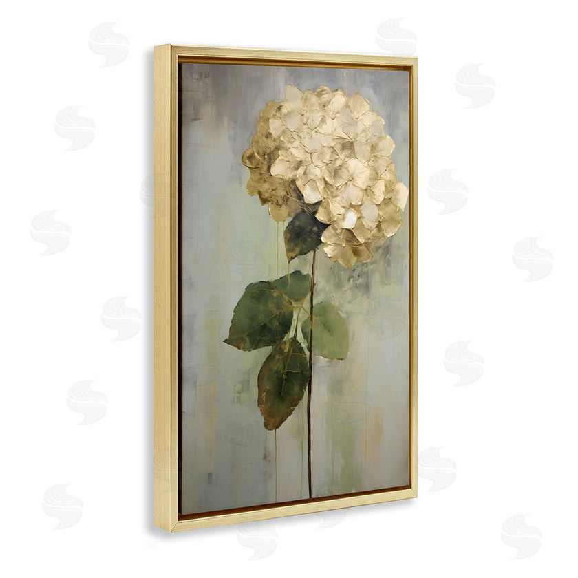 Petals Prints Design | Single Distressed Hydrangea