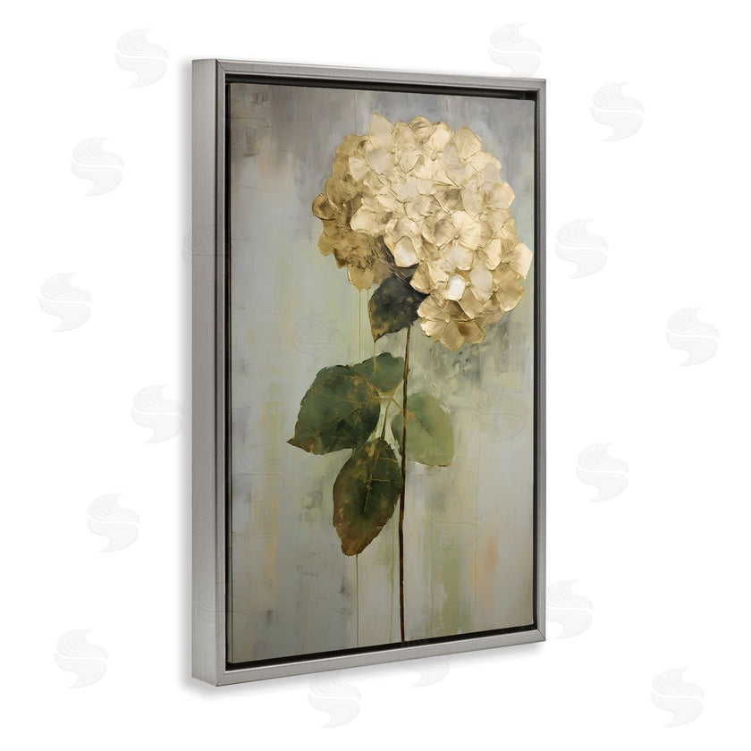 Petals Prints Design | Single Distressed Hydrangea