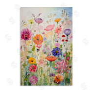 Roozbeh Bahramali | Bright Floral Garden