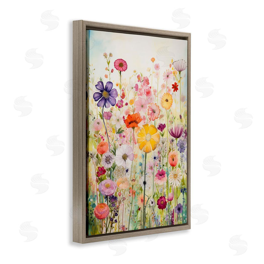 Roozbeh Bahramali | Bright Flower Garden