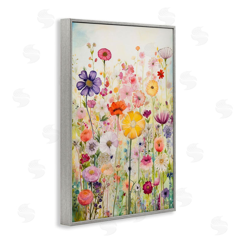 Roozbeh Bahramali | Bright Flower Garden