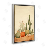 Roozbeh Bahramali | Desert Cactus Scenery