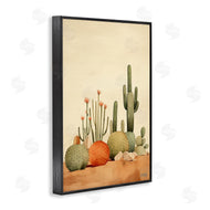 Roozbeh Bahramali | Desert Cactus Scenery